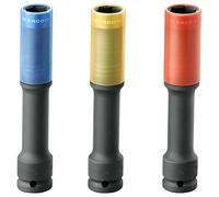 Facom NSI.3EL - COMPOSICION 3 VASOS IMPACTOALU 17-19-21 LARGOS