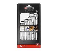 FACOM PG.76 - Juego de 5 llaves de carraca