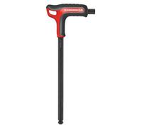Facom PrimeTools 84TZSA.10 Llave hexagonal con mango en T métrico y extremo esférico, 10 mm