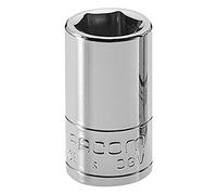 Vaso FACOM 1/4" 6 caras métricos - R