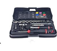 FACOM R.161-6P6 - JUEGO VASO 1/4' 6P MM R.161B 37PC