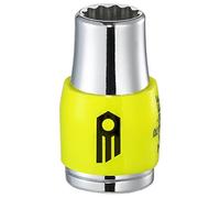 Facom R.7/16EF - VASO 1/4 12C 7/16 FLUORESCENTE