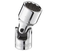 Facom R.7/16F - VASO 1/4 ARTICU 12C -7/16