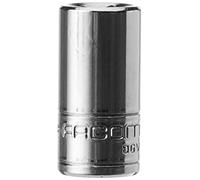 Facom R.7 - VASO 1/4 6C 7 MM