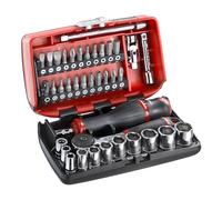 Facom Juego de vasos R2NANO 1/4 5,5-14 mm y accesorios