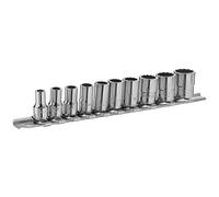 Facom RB.40AE - JUEGO 10 VASOS 1/4 MM EN RACK