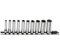 Facom RE 40U - JUEGO 10 VASOS 1/4 12C PULGADAS