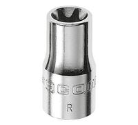 Facom RTX.4 - VASO 1/4 TORX E4