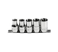 Facom RTX.40 - JUEGO 5 VASOS 1/4 TORX RACK