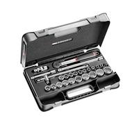 Facom S.161-4P12 - JUEGO VASOS 1/2' 12C MM S.161B 26CC