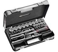 Facom S.161-5P6 - JUEGO VASOS 1/2' 6C MM S.161B 30PC