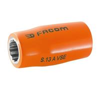 Facom S.19AVSE - VASO 1/2 AISLADO 1000V 19 MM SERIE VSE