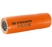 Facom S.19LAVSE - VASO 1/2 LARGO AISLADO 1000V 19 MM SERIE VSE