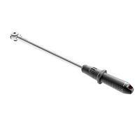 Facom S.209-340PB - Llave de desconexión con trinquete fijo, llave dinamométrica - Disparo sensible y sonoro - Rearme automático - Certificado de calibración ISO 6789 - Herramienta de mano