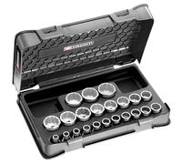 FACOM S.400B Series S.400 Juego de llaves métricas de 12 puntos de 1/2", 22 piezas