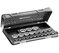 Facom S.401B - JUEGO VASOS 1/2' 6C MM 22PC