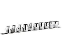 Facom S.40E - JUEGO 8 VASOS 1/2 MM RACK