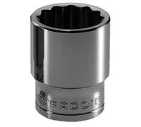 Facom SC.S - Llave de vaso (1/2", doce caras)