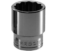 Facom SC.S - Llave de vaso (1/2", doce caras)