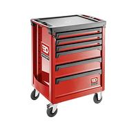 Carro Herramientas FACOM ROLL M3 Rojo - 6 Cajones x 15 Módulos