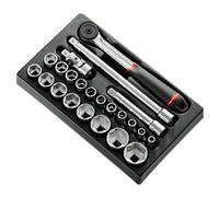 FACOM MOD.S161-36 - Módulo métrico de 6 puntos (188 mm de longitud)