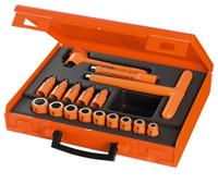 FACOM Surtido Con 10 Herramientas, 1000 Voltios Aislado, Serie Vse Año 401AVSE