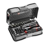 Facom Surtido de Llave 1/4 ",12-Kant,Espesor Pared Delgada,31 Parte,RB.161-4P12U