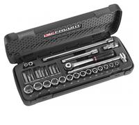 FACOM Surtido de Llave 3/8 ", 6-Kant, Métrico - Año 431ASP