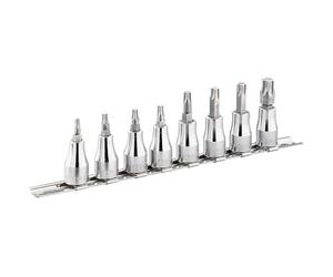 Facom SX.41 - JUEGO 8 VASOS-DESTOR TORX EN RACK