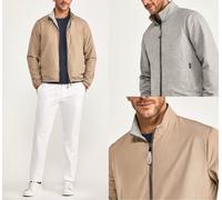 Façonnable Chaqueta Bomber Reversible De Jersey 2 En 1 Talla L