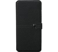 Funda Huawei P30 Pro cartera efecto grano - Negro