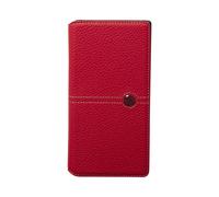 Façonnable, Funda con cierre para Galaxy Note 10 Plus N975 Folio con pomo lacado