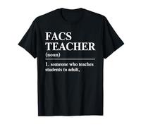 FACS Teacher Definition Family Camiseta
