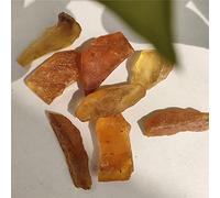 FACSER Cristal Natural en Bruto 8 Uds 30-40mm Piedra ámbar Natural Cristales en Bruto decoración del hogar joyería materias primas Precio de Piedra