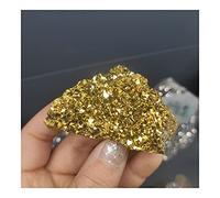 FACSER Cristal Natural en Bruto Cristal Natural en Bruto Muy Hermoso 1 Uds. Materiales Naturales de Bricolaje Que Hacen galvanoplastia Oro Piedras Preciosas en Bruto Titanio Regalos especímenes