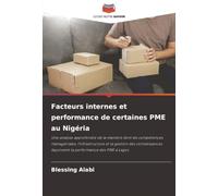 Facteurs internes et performance de certaines PME au Nigéria