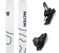 Faction - Agent 1 White 2026 - Talla 178 cm - Blanco Blanco 178 cm