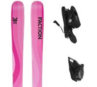 Faction - Dancer 1 Pink 2026 de Titanio - Talla 162 cm - Rosa Rosa 162 cm