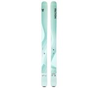 Faction - Packs (esquí + fijaciones) - Pack Dancer 3 Turquoise 2025 de Titanio - Azul Azul 164 cm.172 cm.183 cm.188 cm