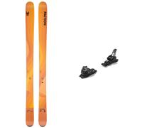 Faction - Pack Dancer 3 Orange 2025 - Naranja Naranja 164 cm.172 cm.178 cm.183 cm.188 cm