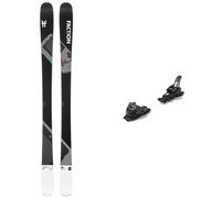 Faction - Pack Prodigy 0 2025 - Negro Negro 150 cm.157 cm.164 cm