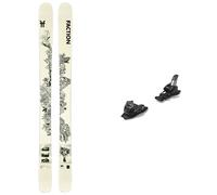 Faction - Pack Prodigy 2 Capsule 2025 - Blanco Blanco 159 cm.165 cm