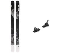 Faction - Pack Prodigy 3 2025 - Negro Negro 164 cm.178 cm.184 cm