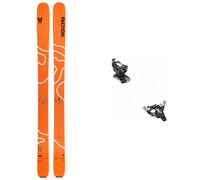 Marker Alpinist 12 Black/Red - Fijaciones de esquí de travesía