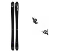 Faction - Esquís de travesía - La Machine 2 Mini 2023 - Talla 164 cm - Negro Negro 164 cm