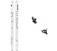 Faction - Packs esquí de travesía - Pack Rando Agent 1 White 2026 - Blanco Blanco 170 cm.178 cm.186 cm