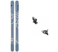 Faction - Packs esquí de travesía - Pack Rando Agent 2 Blue 2026 - Azul Azul 177 cm.187 cm