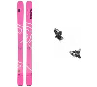 Faction - Packs esquí de travesía - Pack Rando Agent 2 Pink 2026 - Rosa Rosa 182 cm.187 cm