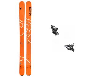 Faction - Packs esquí de travesía - Pack Rando Agent 3 Orange 2026 - Naranja Naranja 178 cm.183 cm