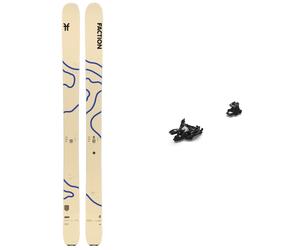 Faction - Packs esquí de travesía - Pack Rando Agent 4 2026 - Amarillo Amarillo 179 cm.191 cm